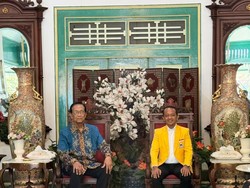 Bahlil Minta Wejangan ke Sri Sultan: Melanjutkan Tradisi Partai Golkar