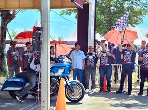 Bamsoet Puji Gelaran HOGERS Indonesia Drag Race of National Event 3
