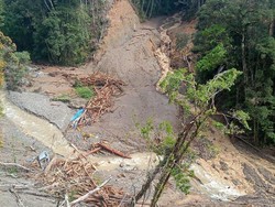 Banjir Bandang dan Longsor Terjang Pegunungan Arfak, 1 Orang Tewas-19 Hilang