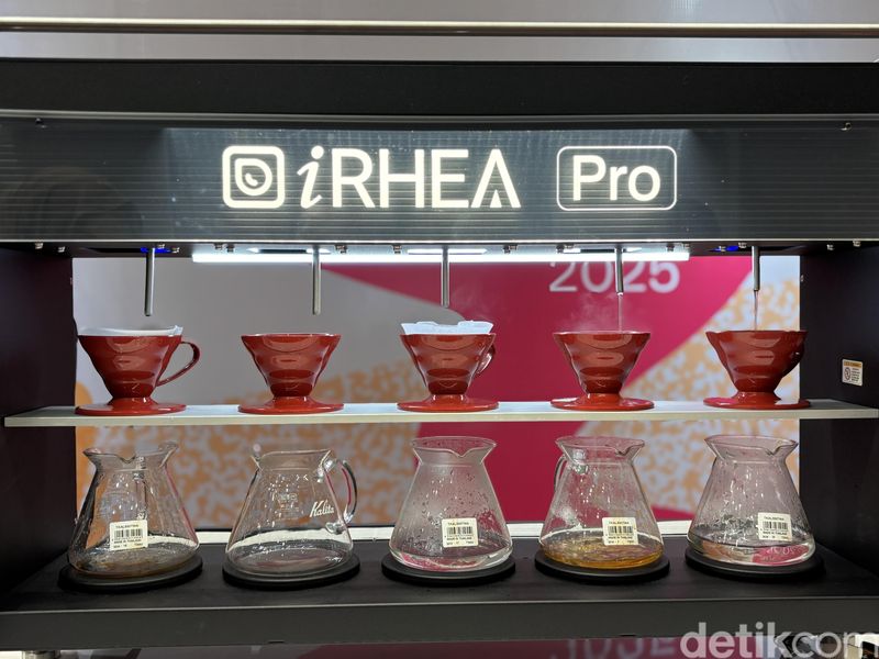 Brew Bar di World of Coffee