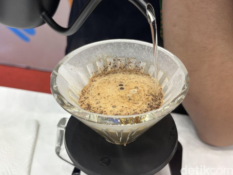 Brew Bar di World of Coffee
