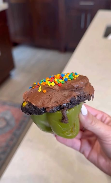 cara bikin cupcake pakai cetakan paprika