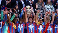 Di FA Cup, Man City takluk 0-1 dari Crystal Palace (Action Images via Reuters/Andrew Boyers)