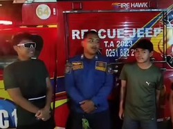 Kehabisan Uang Saat Lari Malam, 3 Remaja di Bogor Minta Antar Pulang Damkar