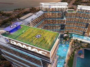 Chelsea FC Mau Bikin Hunian Mewah di Dubai, Ada Lapangan Bola di Atas Gedung Chelsea FC Mau Bikin Hunian Mewah di Dubai, Ada Lapangan Bola di Atas Gedung