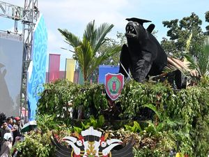 Disdik Kalteng Usung Tema Beruang Madu dalam FBIM 2025, Begini Filosofinya