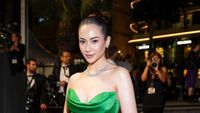 Potret Elvira Devinamira di Red Carpet Cannes 2025 Lewat Film Thriller Inggris