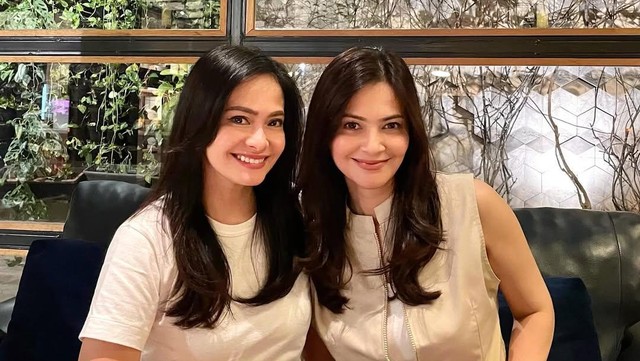 Gosip Terkini Selebriti Insertlive : Cerita Lucu Ersa Mayori Sering Disangka Cut Tari