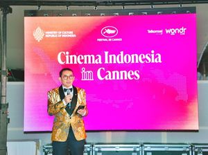 Indonesian Cinema Night di Cannes, Budaya dan Film RI Tampil Mendunia