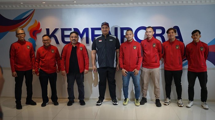 Indonesia bakal tampil di Piala Dunia Minifootball 2025. Jelang perhelatan itu, Federasi Sepakbola Mini Indonesia (FSMI) menghadap ke Kementerian Pemuda dan Olahraga Republik Indonesia (Kemenpora RI)