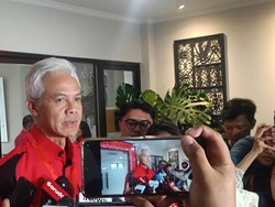 Ganjar Ungkap Alasan Pramono-Rano Absen di Pembekalan Kepala Daerah PDIP