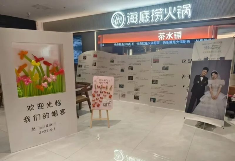 Gelar Pesta Pernikahan di Resto Hotpot, Pasangan Ini  Habiskan 50 Juta
