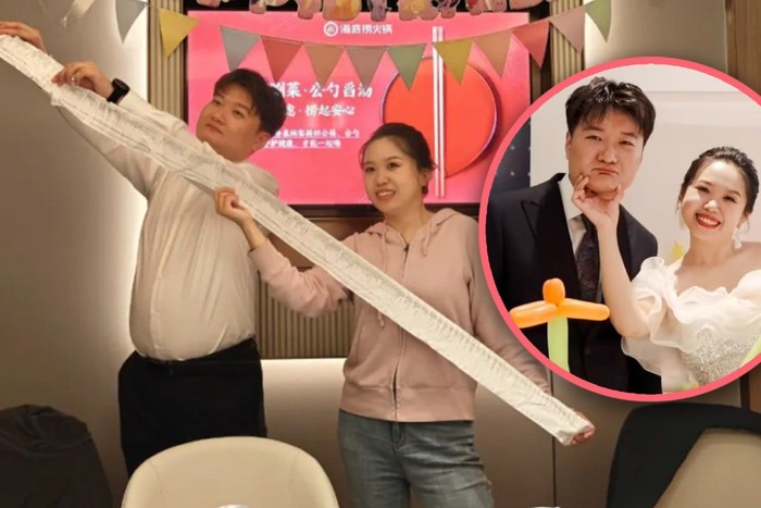 Gelar Pesta Pernikahan di Resto Hotpot, Pasangan Ini Habiskan 50 Juta Gelar Pesta Pernikahan di Resto Hotpot, Pasangan Ini Habiskan 50 Juta pesta pernikahan
