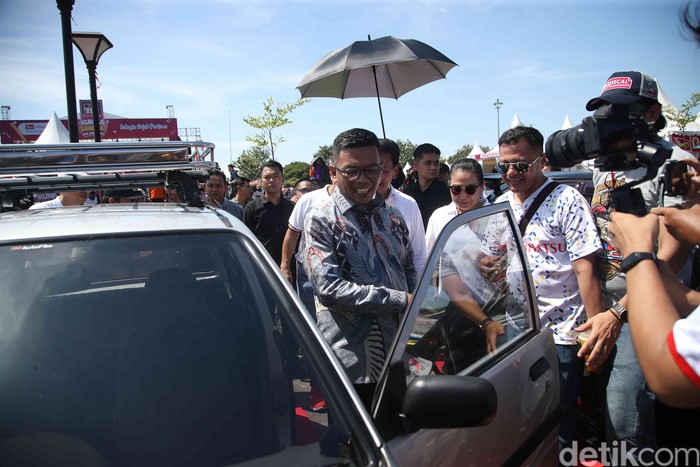 Gubernur Banten Andra Soni di Acara Daihatsu Kumpul Sahabat 2025 Gubernur Banten Andra Soni di Acara Daihatsu Kumpul Sahabat 2025