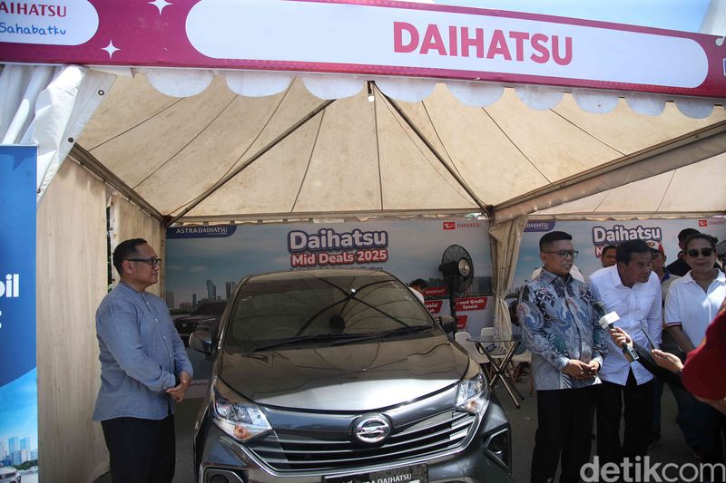 Gubernur Banten Andra Soni di Acara Daihatsu Kumpul Sahabat 2025