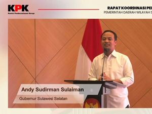 Jurus Jitu Gubernur Sulsel Andi Sudirman Sulaiman Cegah Korupsi