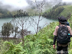 Pembukaan Pendakian Gunung Semeru Disambut Antusias Pendaki
