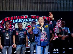 Hadiri HUT Ke-7 MBI, Bamsoet Ajak Perkuat Solidaritas Sosial Hadiri HUT Ke-7 MBI, Bamsoet Ajak Perkuat Solidaritas Sosial