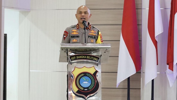Kapolda Babel Irjen Hendro Pandowo Kapolda Babel Irjen Hendro Pandowo