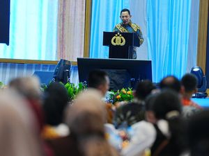 Kapolri Cerita Ketatnya Seleksi Calon Siswa SMA Taruna Kemala Bhayangkara Kapolri Cerita Ketatnya Seleksi Calon Siswa SMA Taruna Kemala Bhayangkara