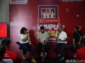 Talkshow Om Mobi Meriahkan Kumpul Sahabat Daihatsu Tangerang Talkshow Om Mobi Meriahkan Kumpul Sahabat Daihatsu Tangerang