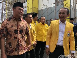 Sumbang Gedung Muallimin di Bantul, Bahlil Sebut Golkar Anak Muhammadiyah