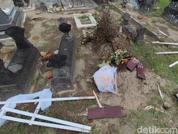 Rusak Nisan Salib di Bantul, Remaja 16 Tahun Ditangkap