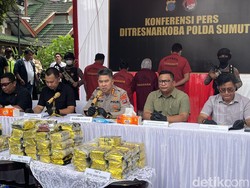 Polisi Tangkap Pasutri Terkait Rumah Pengemasan Narkoba di Medan, Ini Perannya