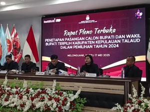 Welly Titah-Anisya Gretsya Ditetapkan Jadi Bupati dan Wabup Talaud Terpilih Welly Titah-Anisya Gretsya Ditetapkan Jadi Bupati dan Wabup Talaud Terpilih