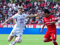 Hasil Liga 1: Semen Padang Vs Persik Sama Kuat 1-1