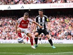 Babak I: Arsenal Vs Newcastle Masih Sama Kuat