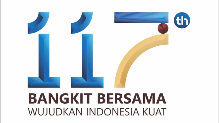 Logo Harkitnas 2025 Logo Harkitnas 2025
