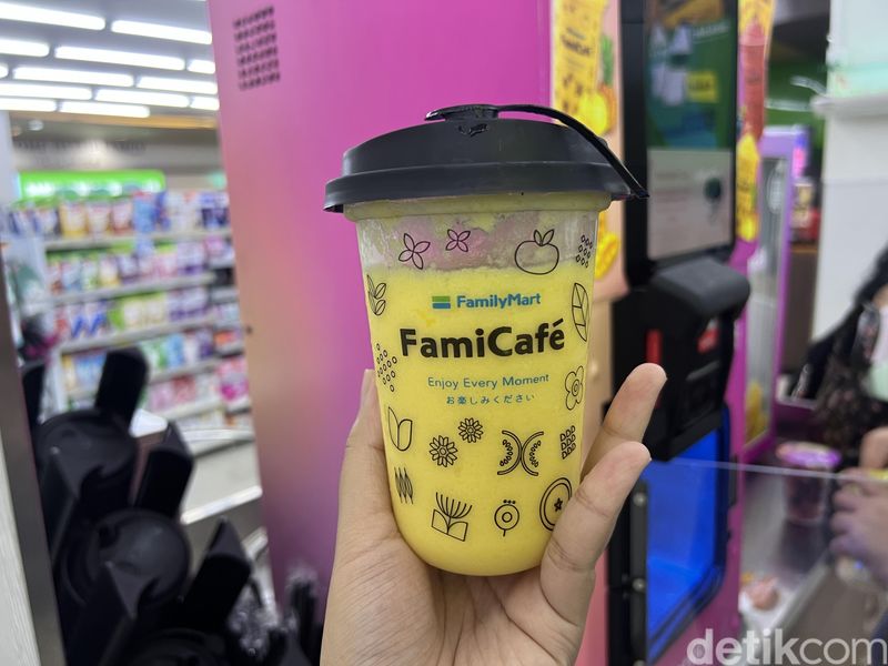 Mango medley yang manis beraroma.