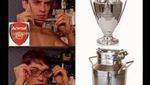 Meme Crystal Palace Juara Piala FA, Arsenal Ikut Kena Ledek