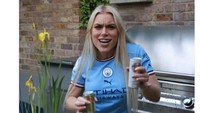 Haaland sudah 8 kali gagal juara di final bersama Manchester City. (Foto: X.com/@NoContextBrits)