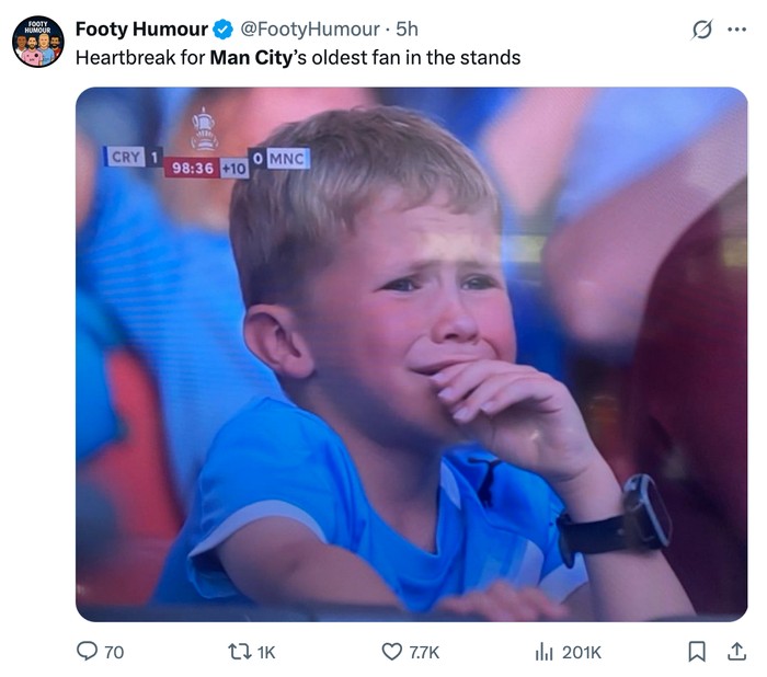 meme,manchester city,man city,meme sepakbola,final piala fa,crystal palace vs manchester city,crystal palace vs man city