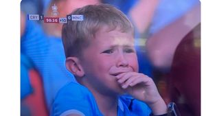 Deretan Meme Kocak Man City Keok di Final Piala FA