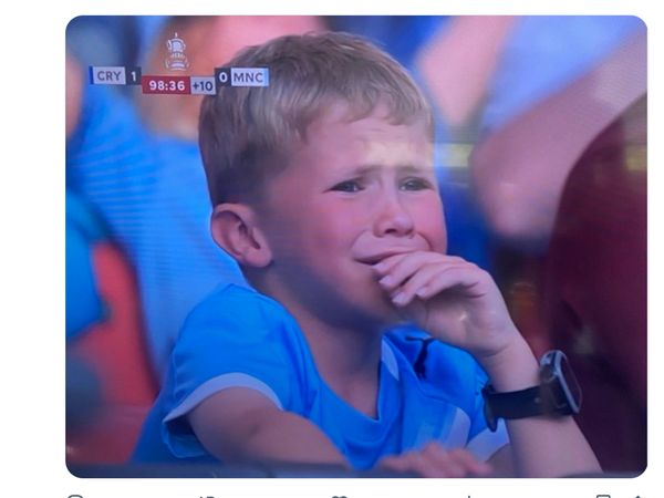 Deretan Meme Kocak Man City Keok di Final Piala FA