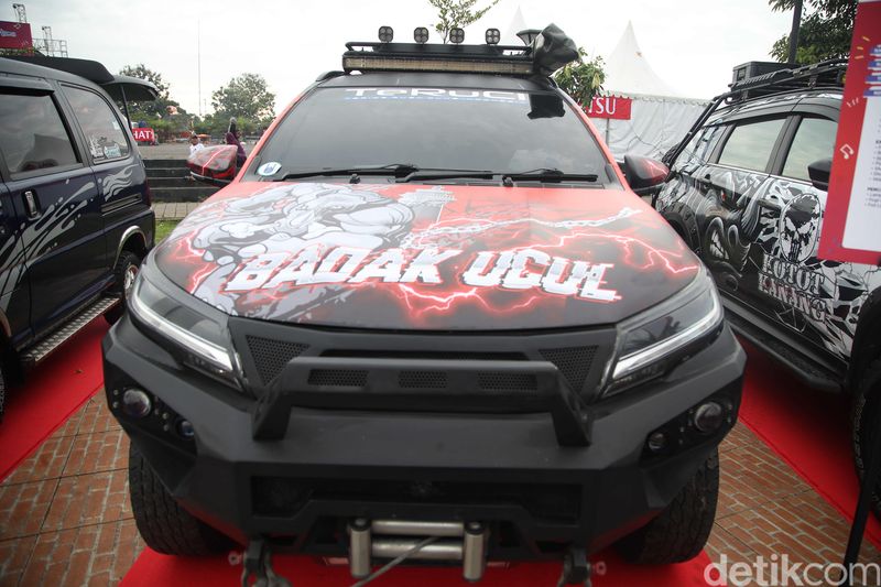 Modifikasi Mobil di Daihatsu Kumpul Sahabat 2025 di Tangerang