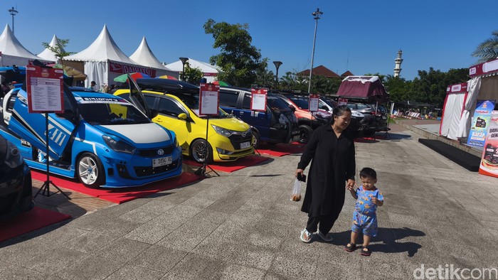 Modifikasi Mobil di Daihatsu Kumpul Sahabat 2025 di Tangerang Modifikasi Mobil di Daihatsu Kumpul Sahabat 2025 di Tangerang