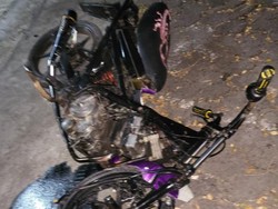 2 Pemotor Tabrakan di Jalan Poros Bangkala Jeneponto, 1 Orang Tewas