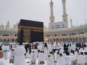 Jemaah Aceh Diminta Tak Langsung Shopping di Makkah, Fokus Ibadah Haji Jemaah Aceh Diminta Tak Langsung Shopping di Makkah, Fokus Ibadah Haji