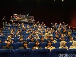 Nonton Film Sayap-sayap Patah 2 Bareng Kapolda Kalsel