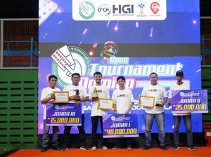 Agar Turnamen Domino Level Nasional Diperbanyak Agar Turnamen Domino Level Nasional Diperbanyak