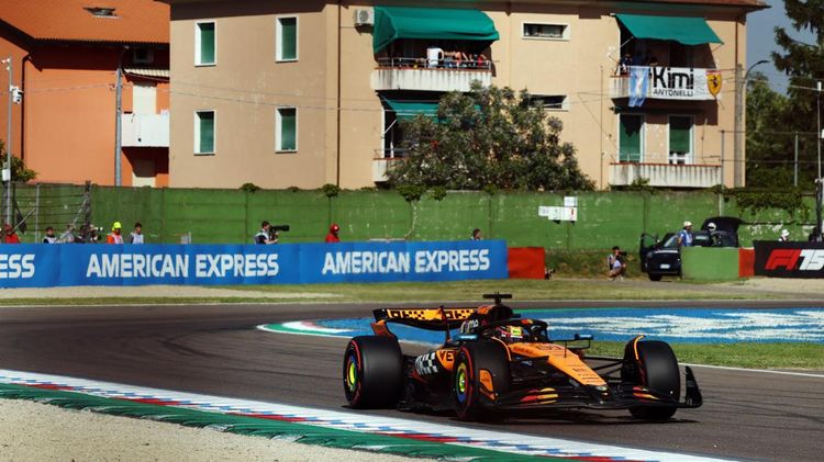 Piastri Rajai Kualifikasi F1 Emilia Romagna, Ferrari Terseok-seok