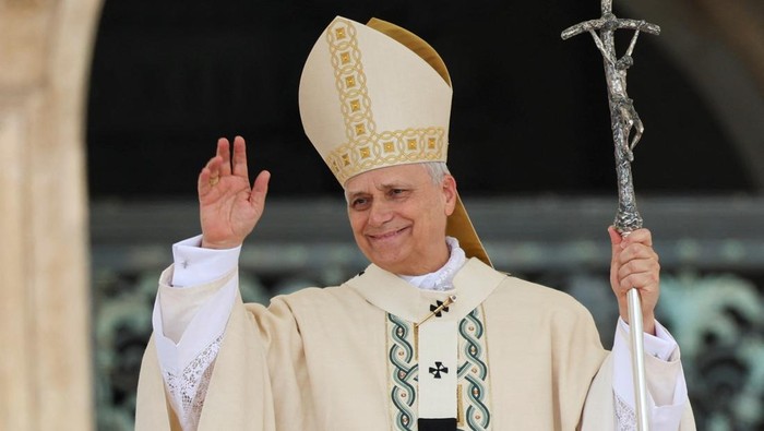 Paus Leo Resmi Menjabat Bapa Suci Gereja Katolik peresmian paus