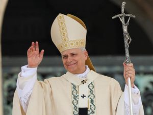 Serba-serbi Momen Pelantikan Paus Leo XIV di Vatikan Serba-serbi Momen Pelantikan Paus Leo XIV di Vatikan
