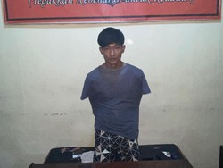Polisi Tangkap Begal Todongkan Pisau di Muaro Jambi, Sudah 4 Kali Beraksi