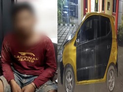 Curi Mobil Warga Muba, Ari Ditangkap-2 Rekannya Diburu Polisi
