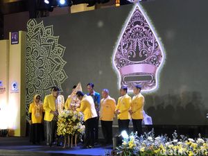 Hadiri Musda Golkar DIY, Sultan HB X: Seperti Bernostalgia Hadiri Musda Golkar DIY, Sultan HB X: Seperti Bernostalgia